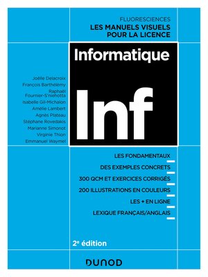 cover image of Informatique